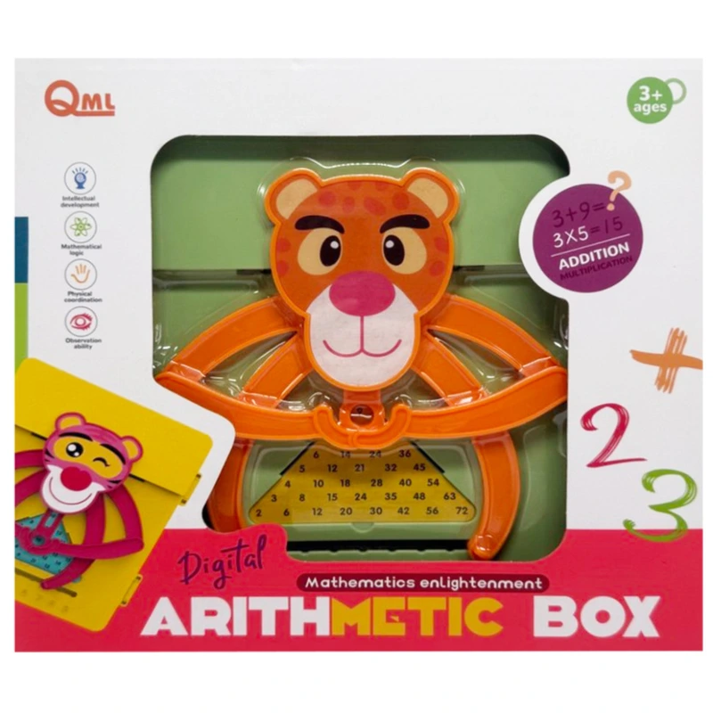 Гра розвивальна математична "Arithmetic box" M9G Orange