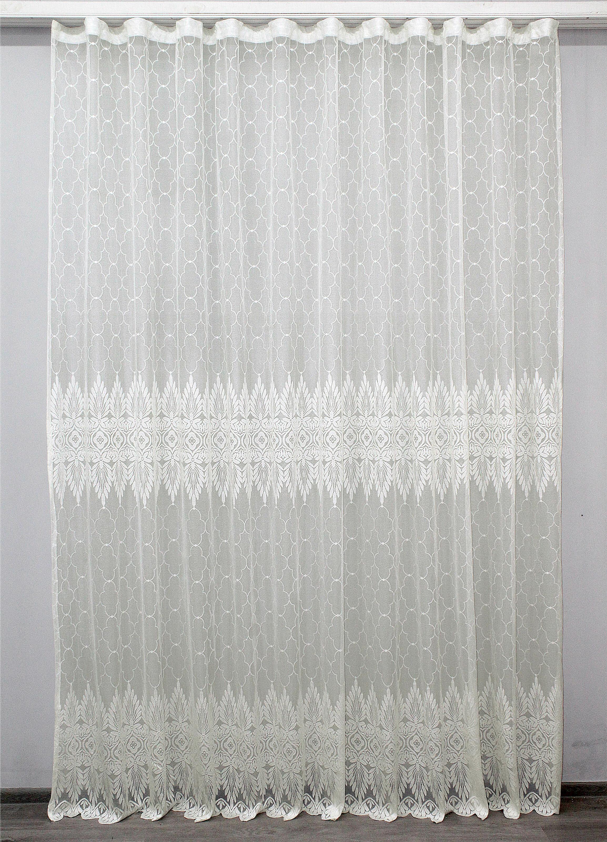 Тюль VR-Textil 1187т Розалия жаккард 300х270 см Бежевый (40-967) Тюль VR-Textil 1187т Розалия жаккард 300х270 см Бежевый (40-967)