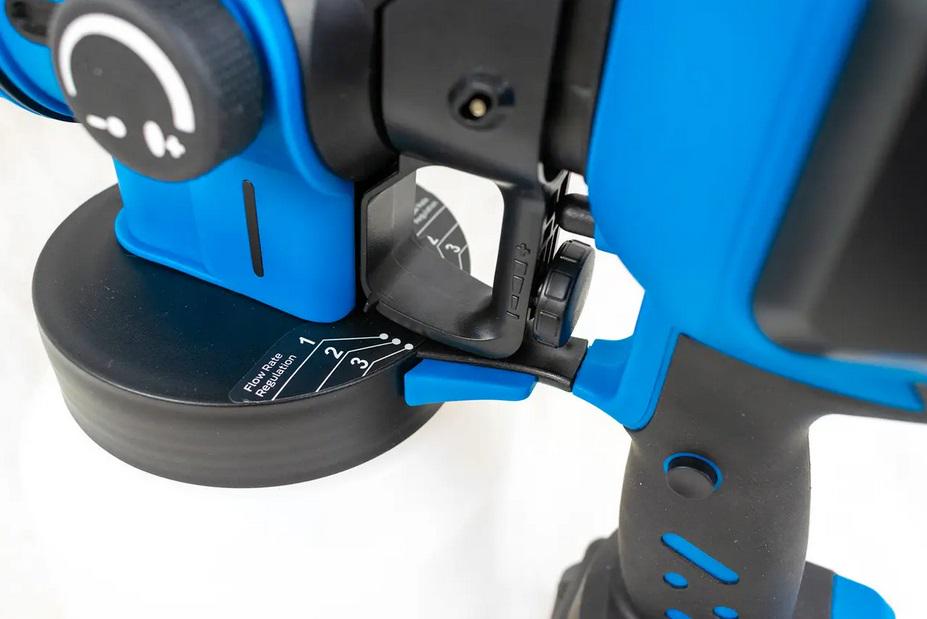 Краскопульт KRAISSMANN 503 ASP 20 MP 4000 мАг акумуляторний - фото 10