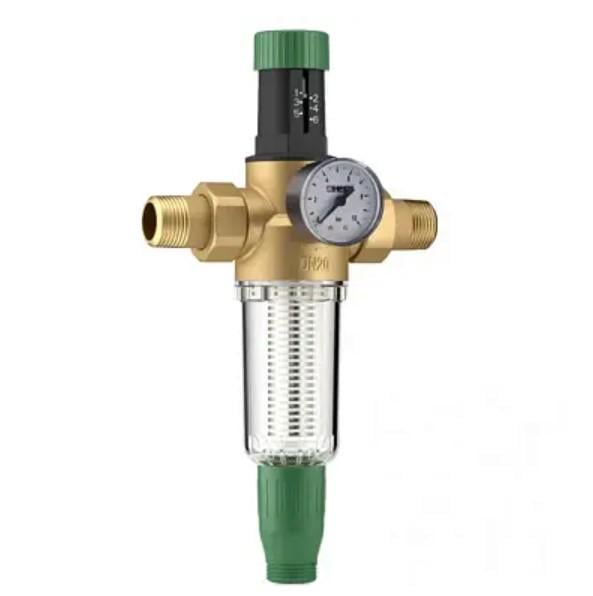 Фильтр для воды с редуктором давления HERZ 3/4" (AKD54281)