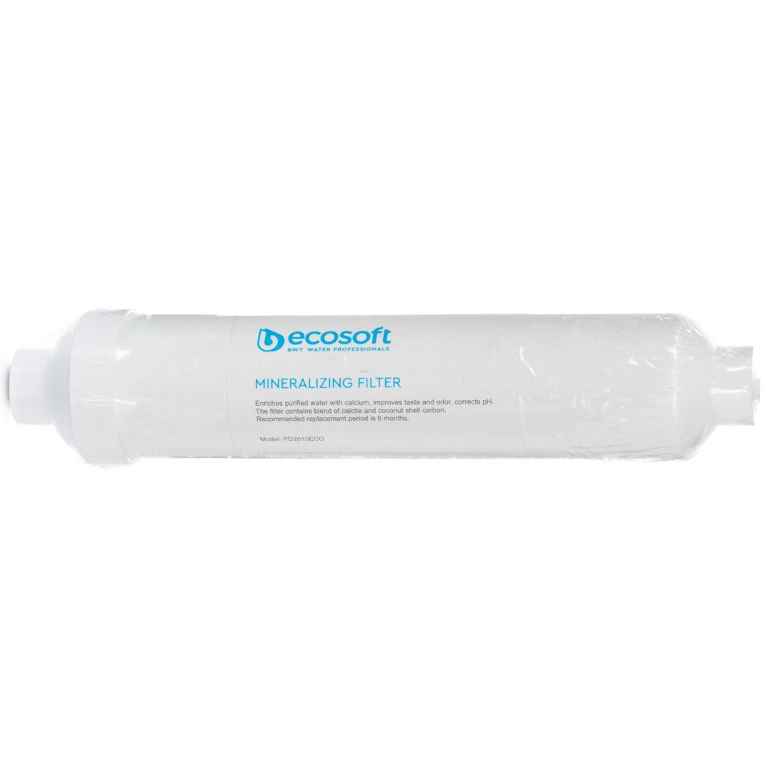 Минерализатор для обратного осмоса Ecosoft 2х10 (2459) - фото 2 Минерализатор для обратного осмоса Ecosoft 2х10 (2459) - фото 2