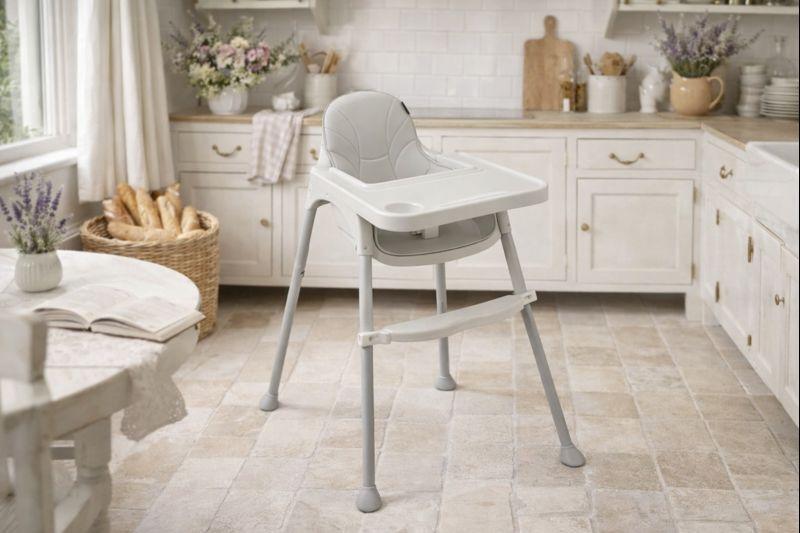 Стул Velano для кормления ребенка Basic White