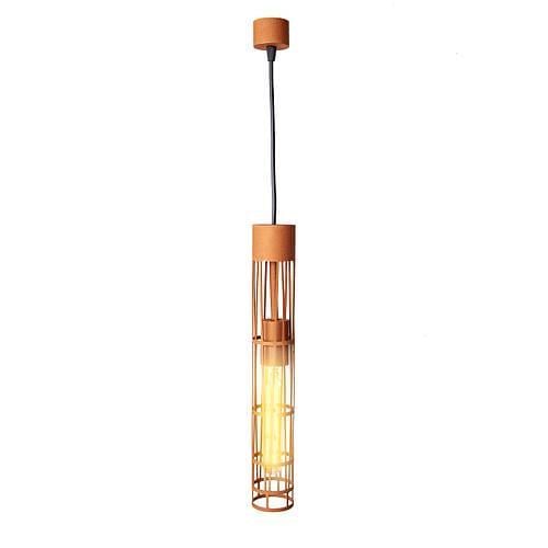 Подвесной светильник MSK Electric Flow MR-6040 в стиле лофт E27 40 Вт IP 20 Коричневый (1930997862) Подвесной светильник MSK Electric Flow MR-6040 в стиле лофт E27 40 Вт IP 20 Коричневый (1930997862)
