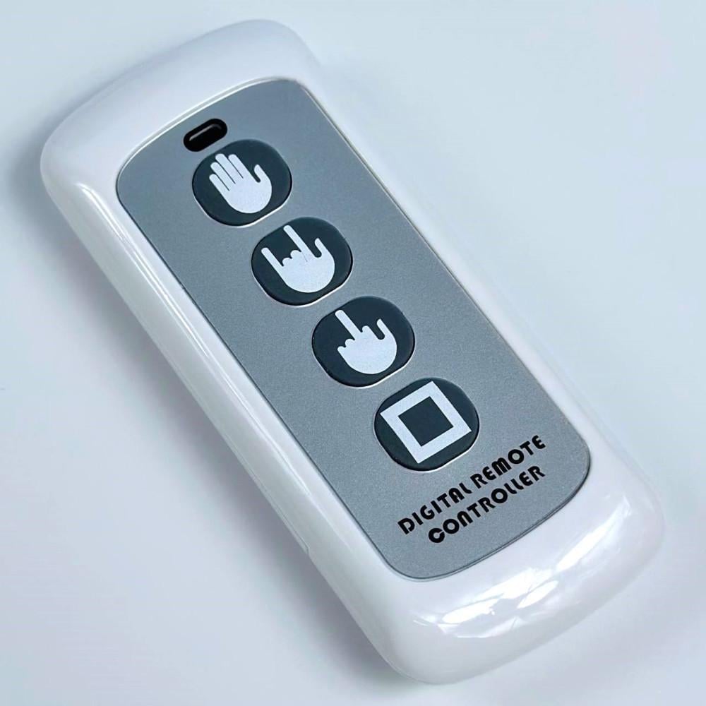 Рука светодиодная на заднем стекле автомобиля Black. - фото 9 Рука светодиодная на заднем стекле автомобиля Black. - фото 9