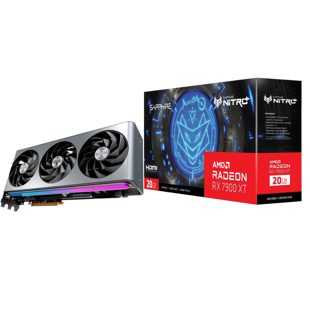 Відеокарта Sapphire RX 7900XT 20 Гб GDDR6 20000 МГц (11323-01-40G) - фото 6