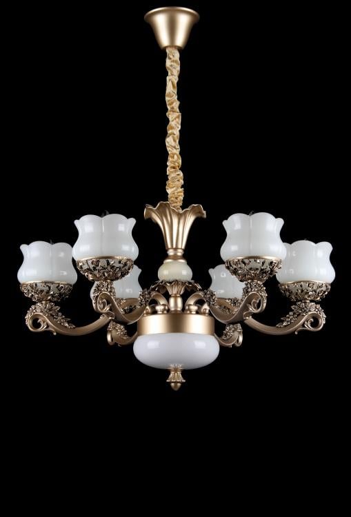 Люстра свеча Ray L77452/6 GWT (IR007014)