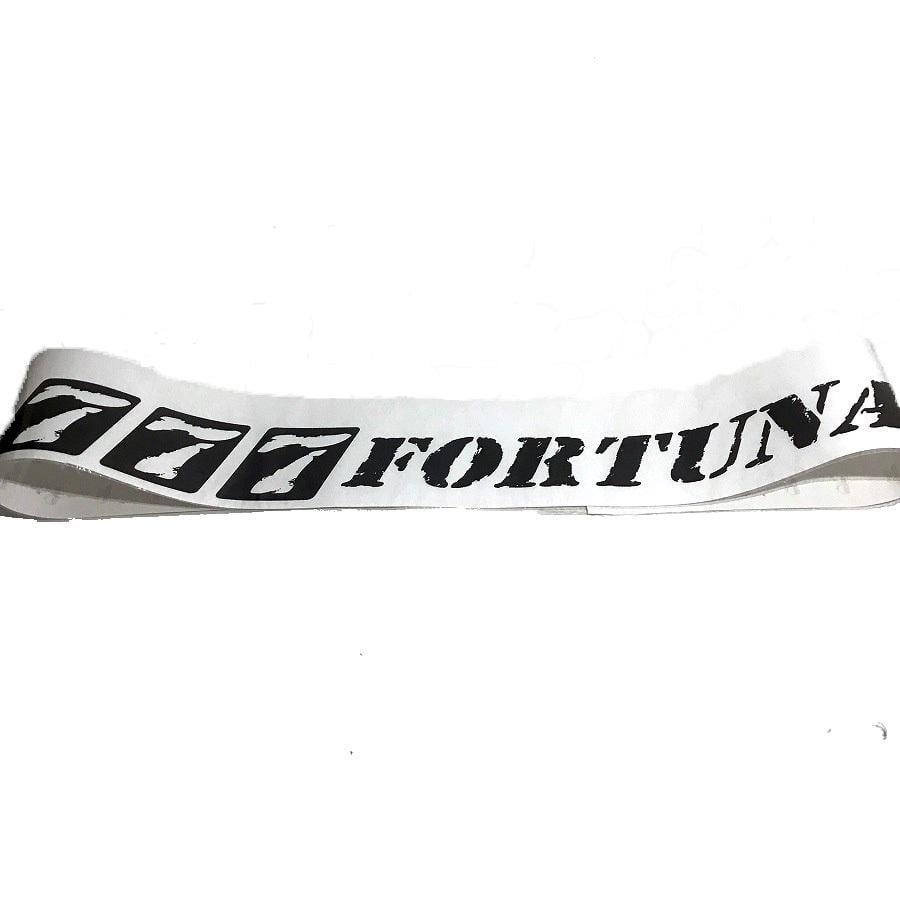 Наліпка лобове скло бус 160x1800 777 FORTUNA Білий (441345)