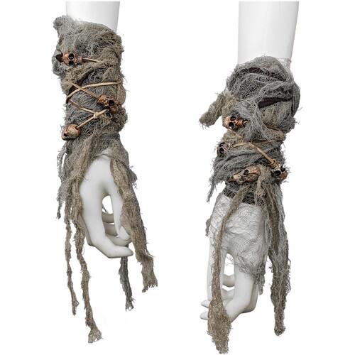 Манжеты Seta Decor Жрица Вуду (24-634GY-BG)