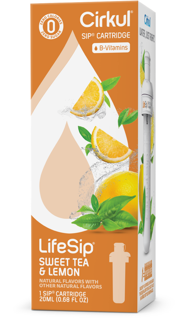 Картридж для Cirkul Sweet Tea & Lemon LifeSip 20 мл (40358) - фото 3