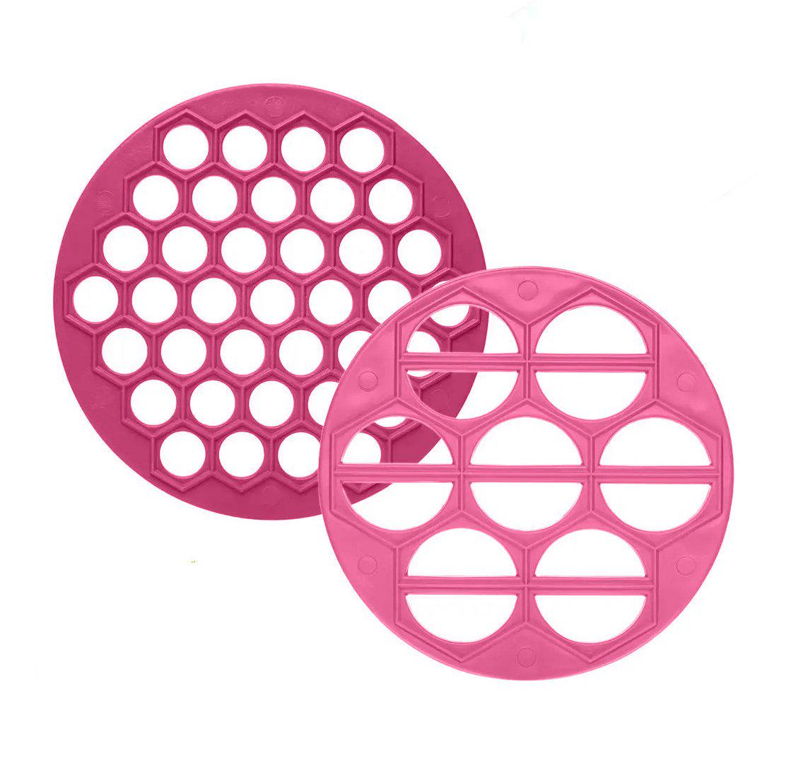 Форма для пельменей 2 шт. Розовый (1864187574)