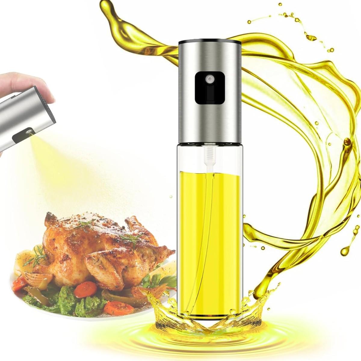 Форма пергаментна для аерогрилю мультипечі Kraft Квадрат Розпилювач для олії 50 шт. 16х4,5 см - фото 9