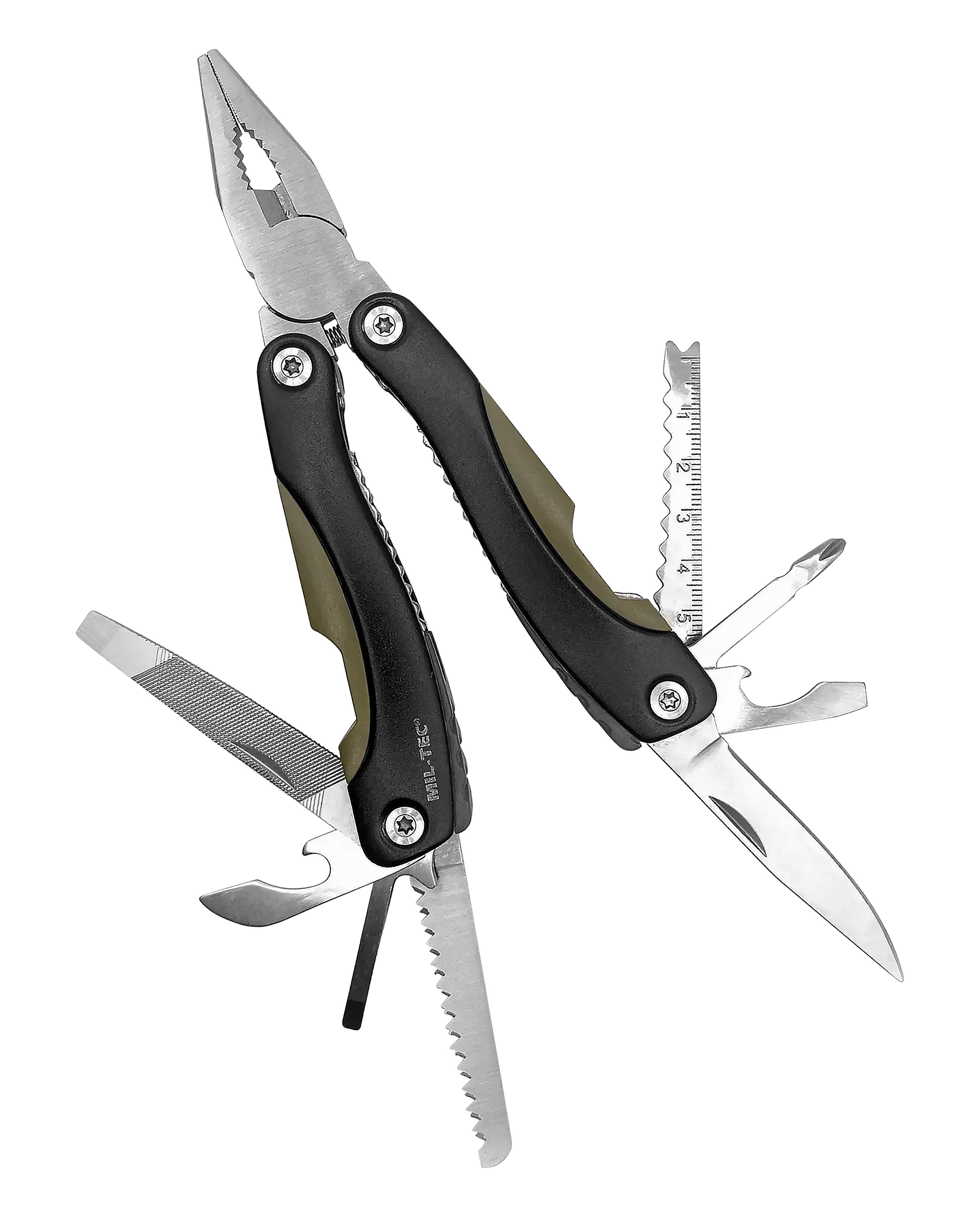 Мультиинструмент Kombi Mil-Tec Масло (MUL-2)