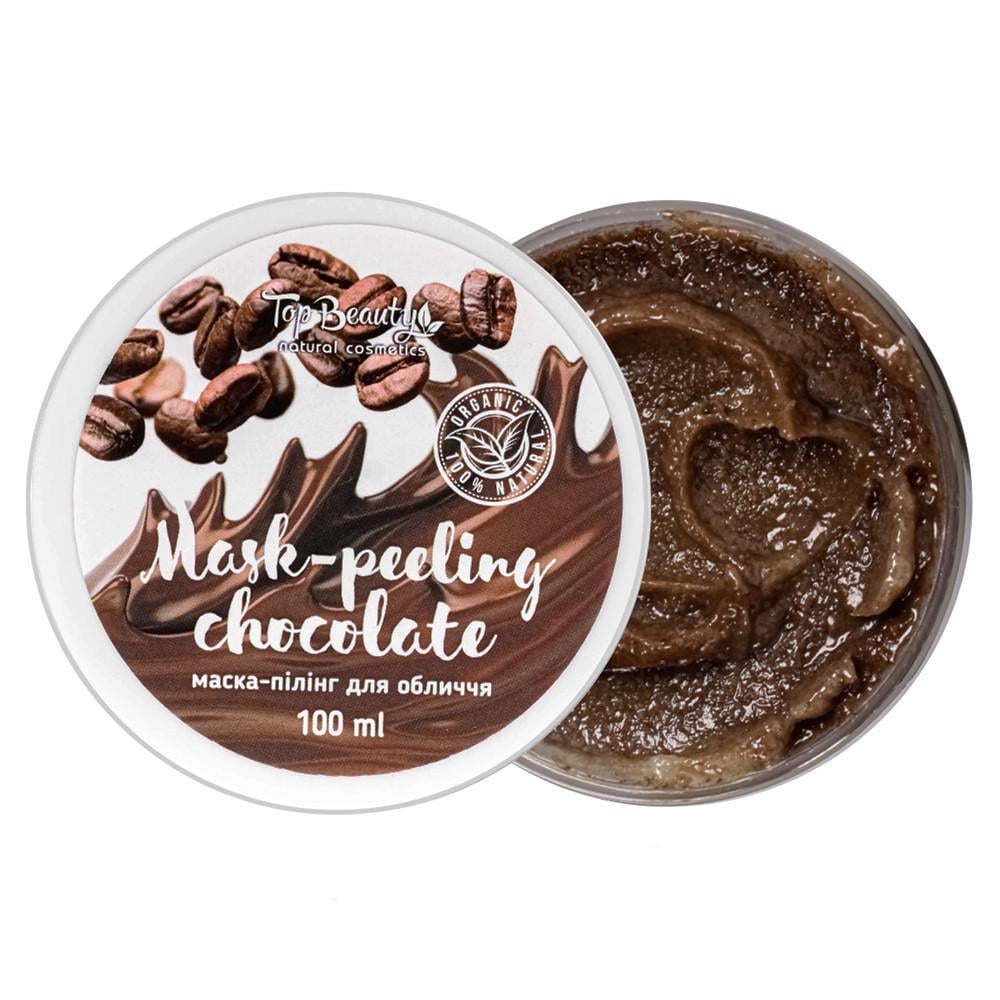 Пилинг-маска для лица Top Beauty Mask-peeling Chocolate Лифтинговая 100 мл (22066501)