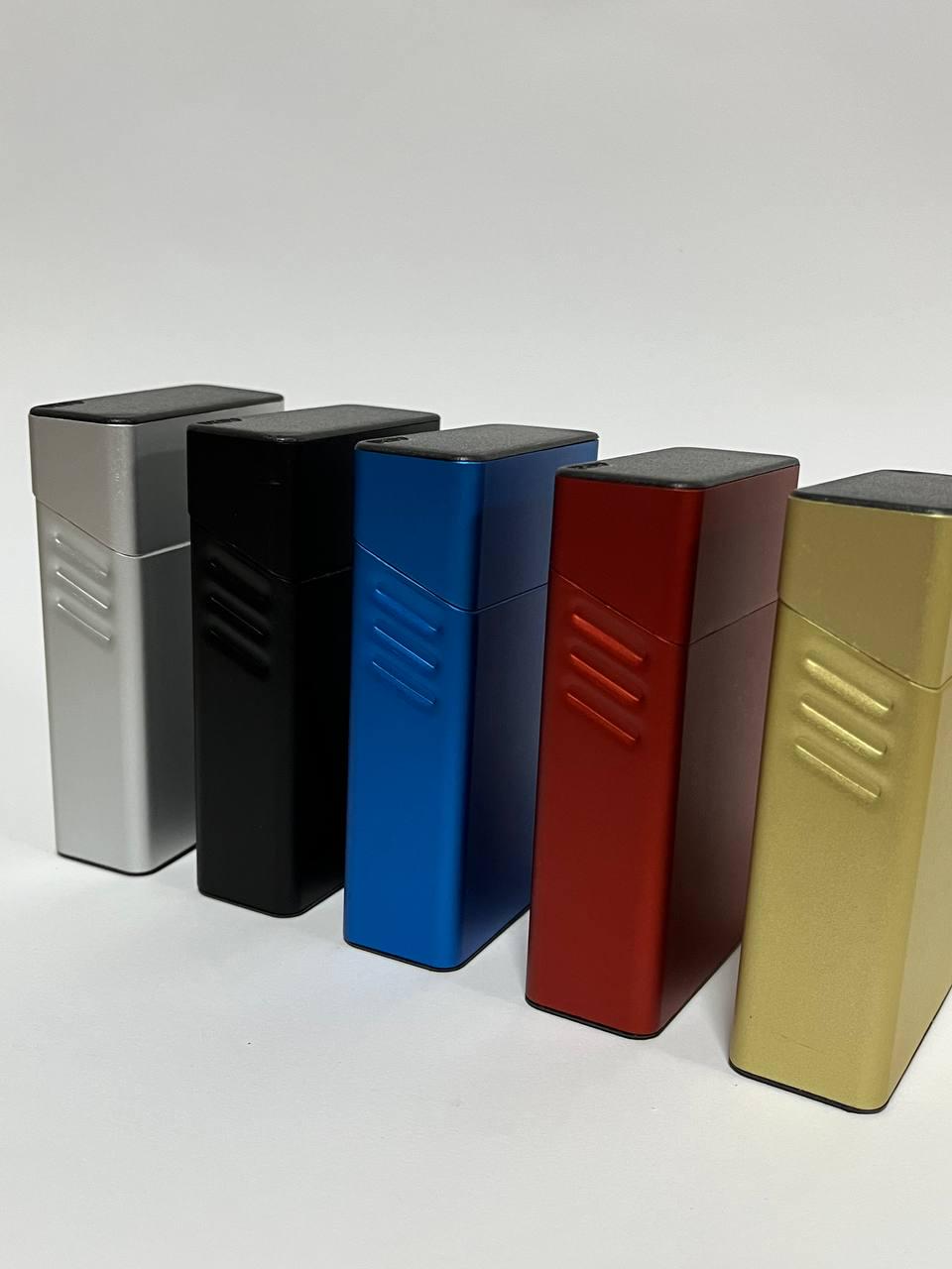 Портсигар металлический DEDO 5 шт. - фото 3