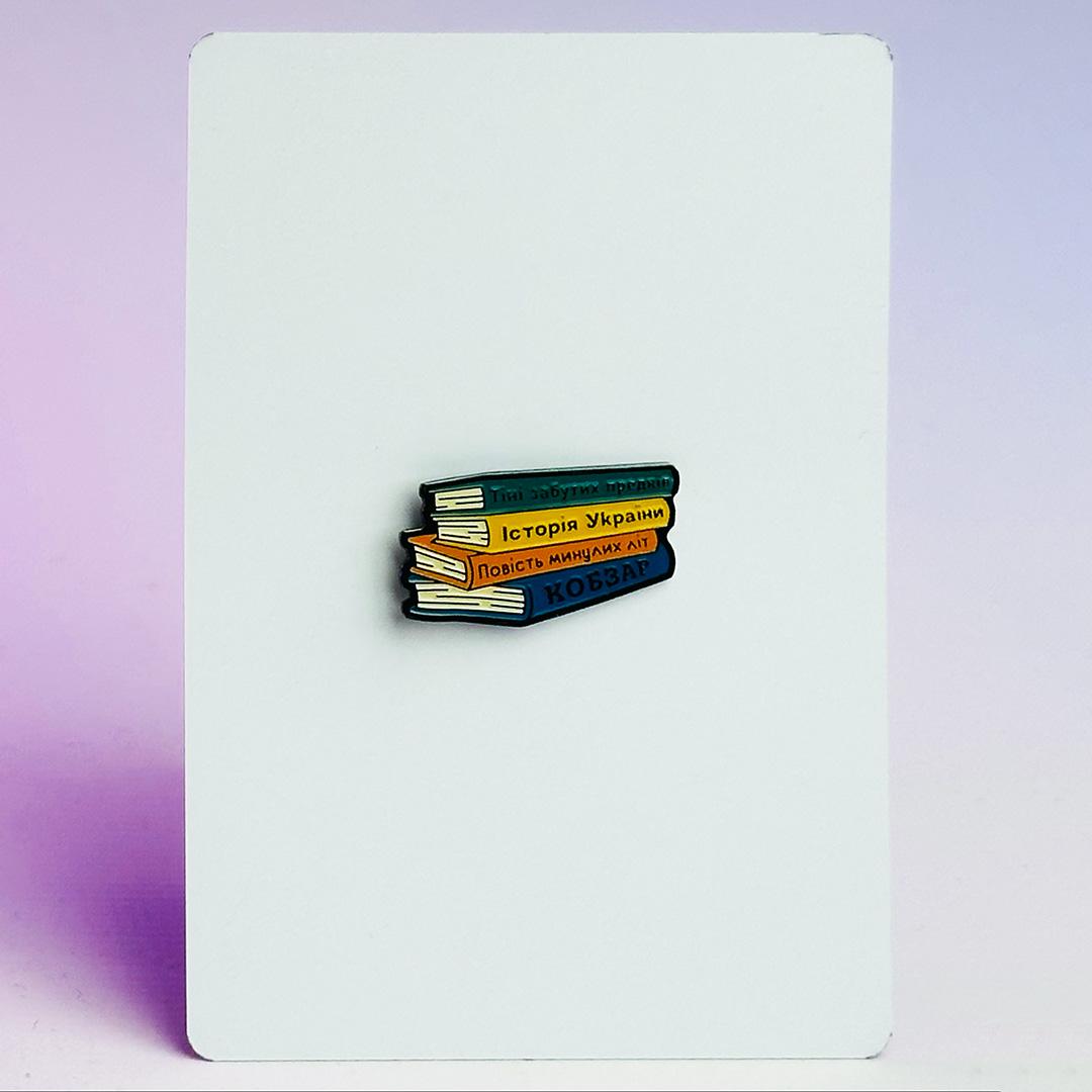 Значок пін Культура (00000000988)