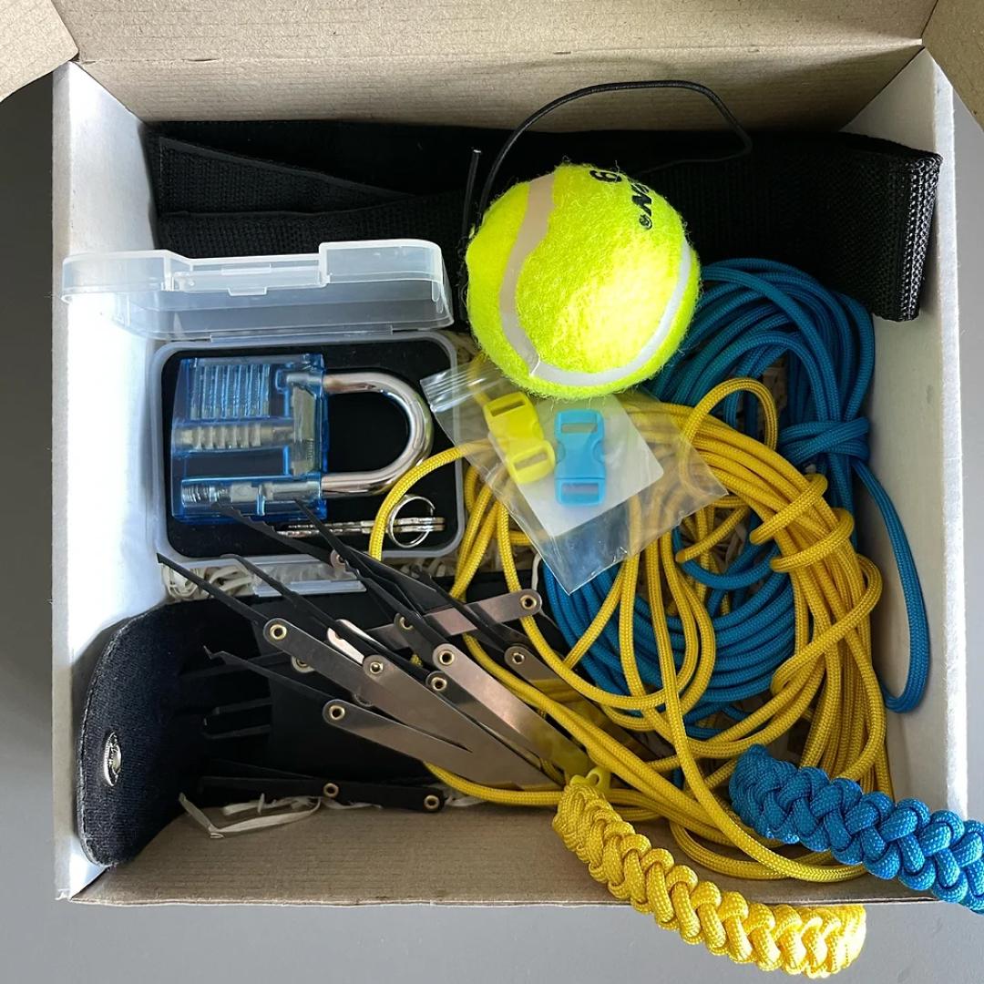 Подарунок для хлопчика набір розвиваючих іграшок (2243372717)