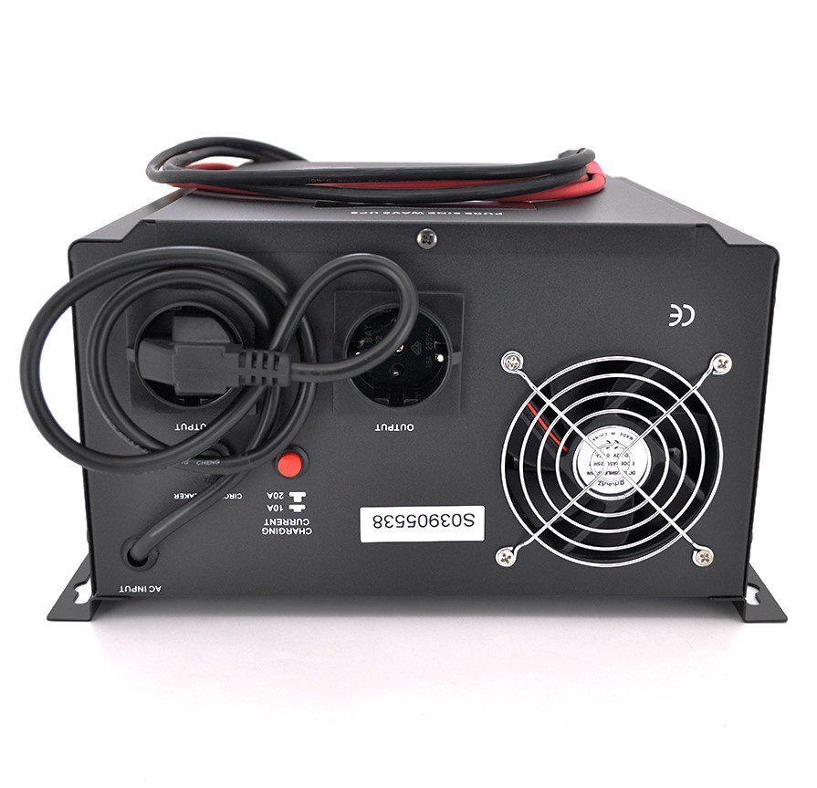 Джерело безперебійного живлення Europower PSW-EPWM24 з правильною синусоїдою 2000VA 1400W АКБ 24В заряд 10/20А (59127) - фото 3 Джерело безперебійного живлення Europower PSW-EPWM24 з правильною синусоїдою 2000VA 1400W АКБ 24В заряд 10/20А (59127) - фото 3