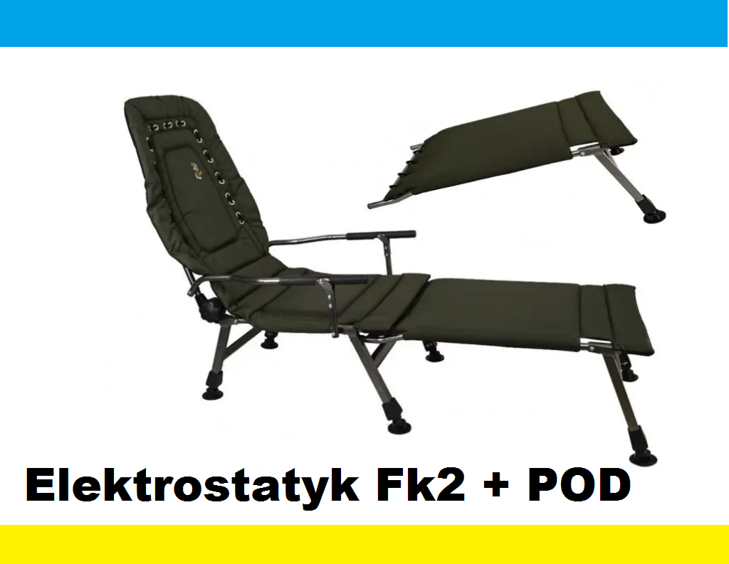 Крісло-трансформер Elektrostatyk Fk2 + POD - фото 4 Крісло-трансформер Elektrostatyk Fk2 + POD - фото 4