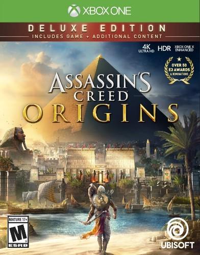 Ключ активації Assassin's Creed: Origins Deluxe Edition для Xbox One/Series (33523866)