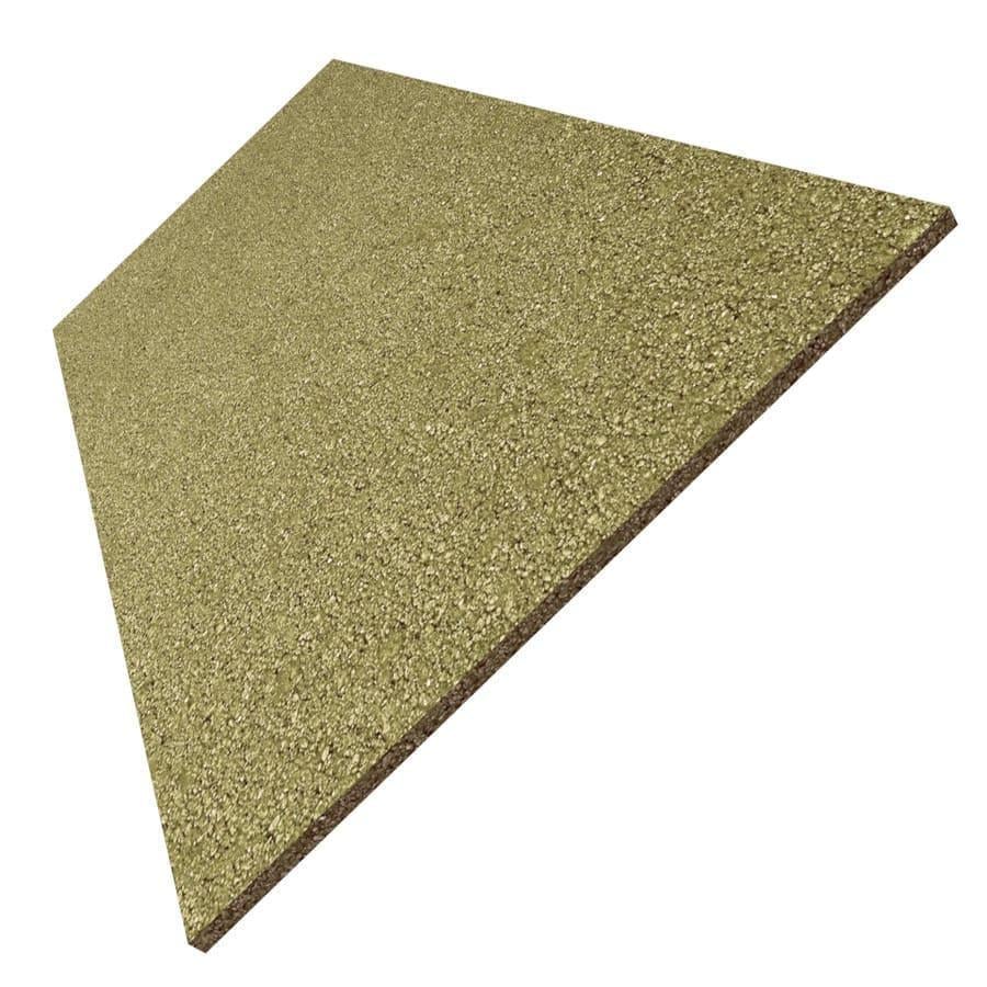 Гумовий мат 1000х500х10 мм Жовтий (2562228328)