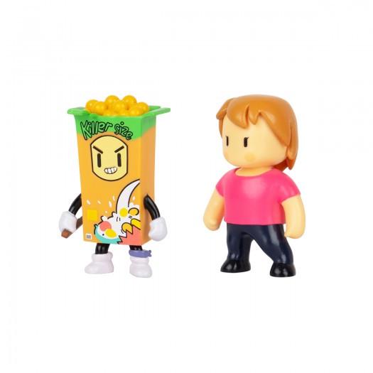 Набор фигурок коллекционных Stumble Guys Мисс Стамбл и Киллер (SG2015-2-ks)