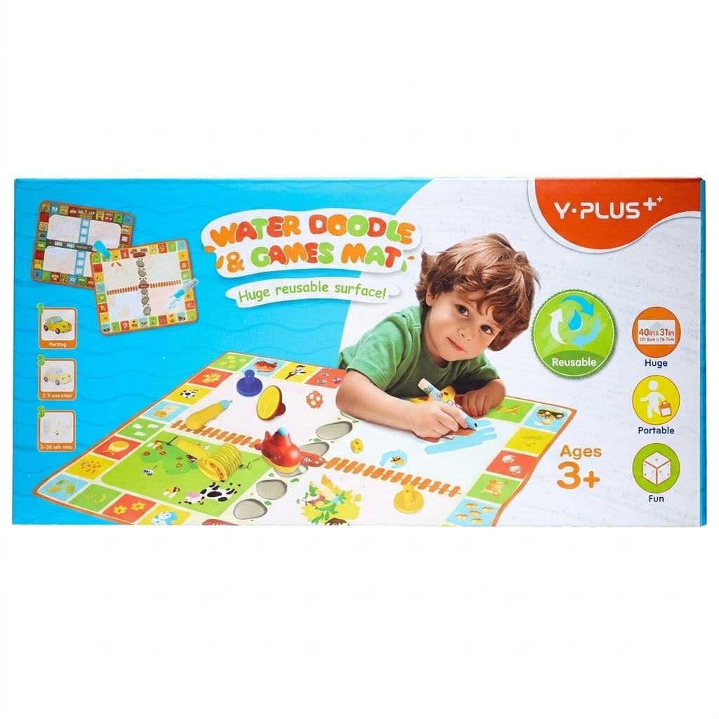 Килимок для малювання YPLUS Aqua Water Mat Magic Paint Farm (35215997)