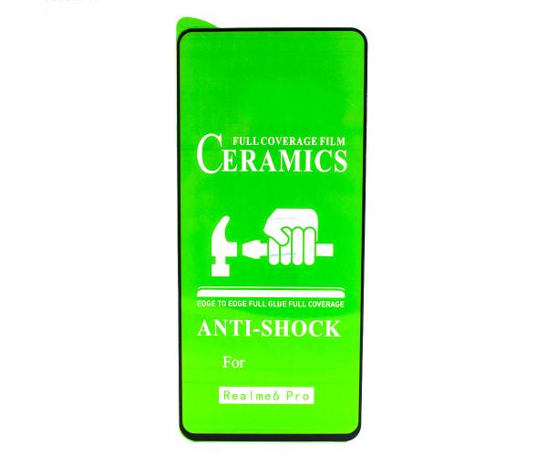 Защитная пленка Ceramics Full coverage film для Realme 6 Pro, Black