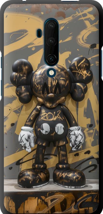 Чехол на OnePlus 7T Pro Bronze kaws (6097b-1810-42517)