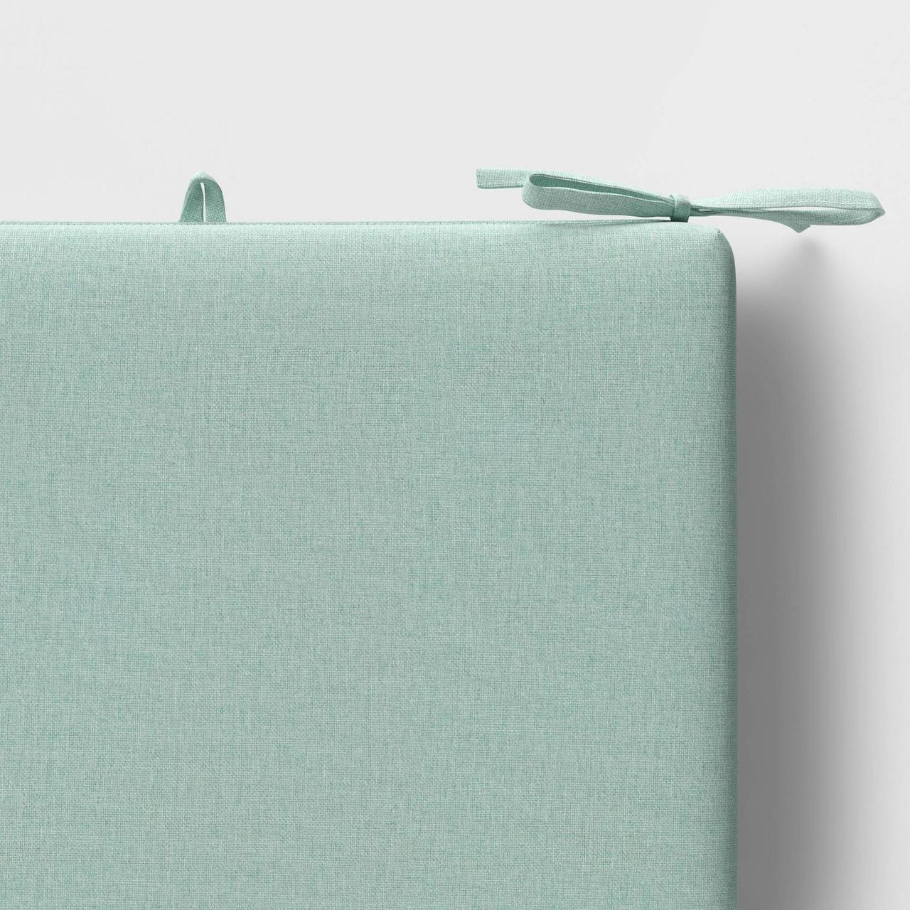 Подушка на стілець/лавку BIG YETI 40x5x40 см квадратна тканина бавовна Ментоловий (1507141181) - фото 5 Подушка на стілець/лавку BIG YETI 40x5x40 см квадратна тканина бавовна Ментоловий (1507141181) - фото 5