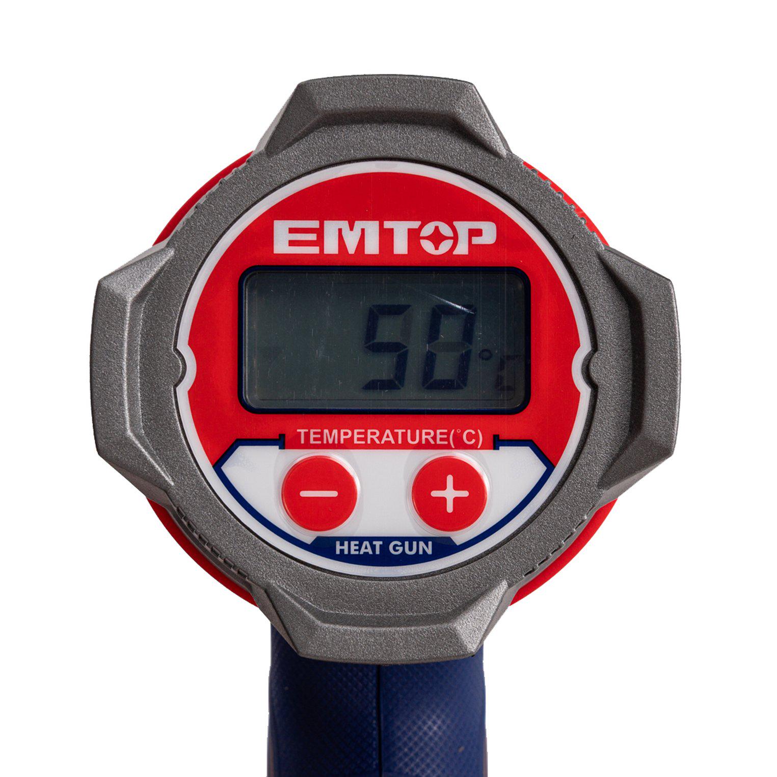 Фен будівельний EMTOP EHGN20056 - фото 7 Фен будівельний EMTOP EHGN20056 - фото 7