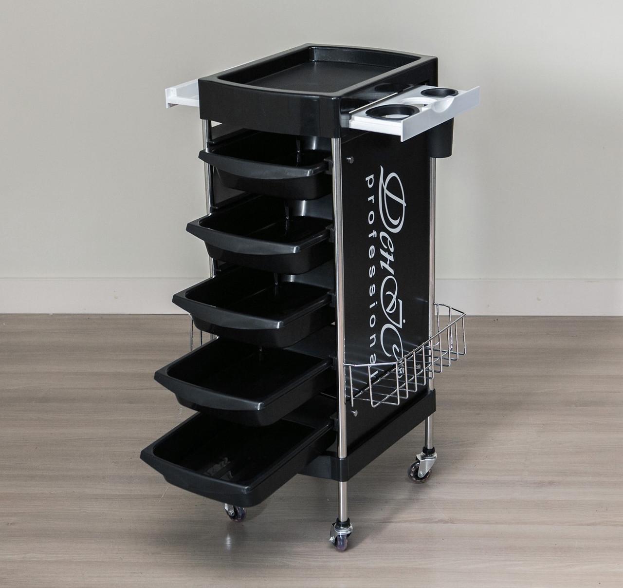 Тележка парикмахерская ДенІС professional Ласточка Черный (1453070768)