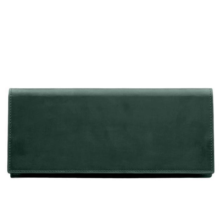 Планер настольный с блоком на пружине Crazy Horse Зеленый (A-028727)