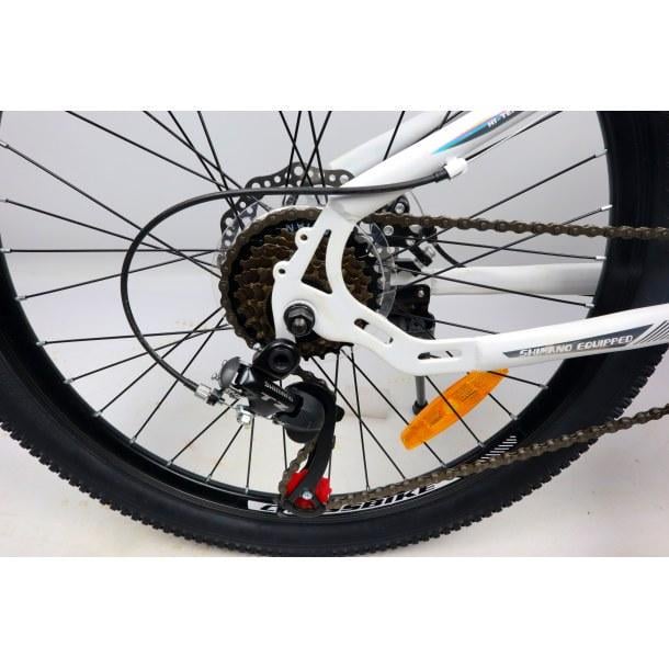 Велосипед Cross Evolution V-1 MTB от 175 см 2020 27,5" 17" Белый (1500228276) - фото 5