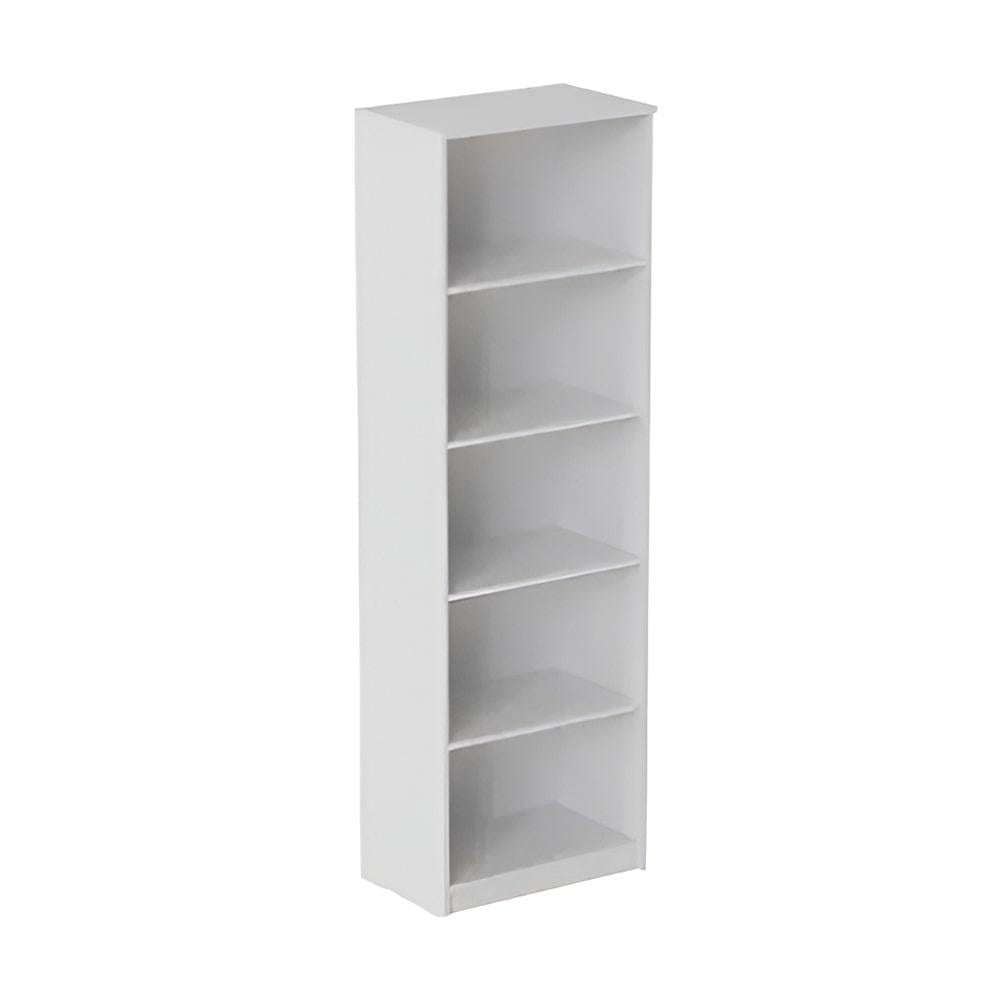 Шкаф Ferrum-decor Анжело на 5 полок ДСП 16 мм 1900x600x380 мм Белый (FRD-104971) Шкаф Ferrum-decor Анжело на 5 полок ДСП 16 мм 1900x600x380 мм Белый (FRD-104971)