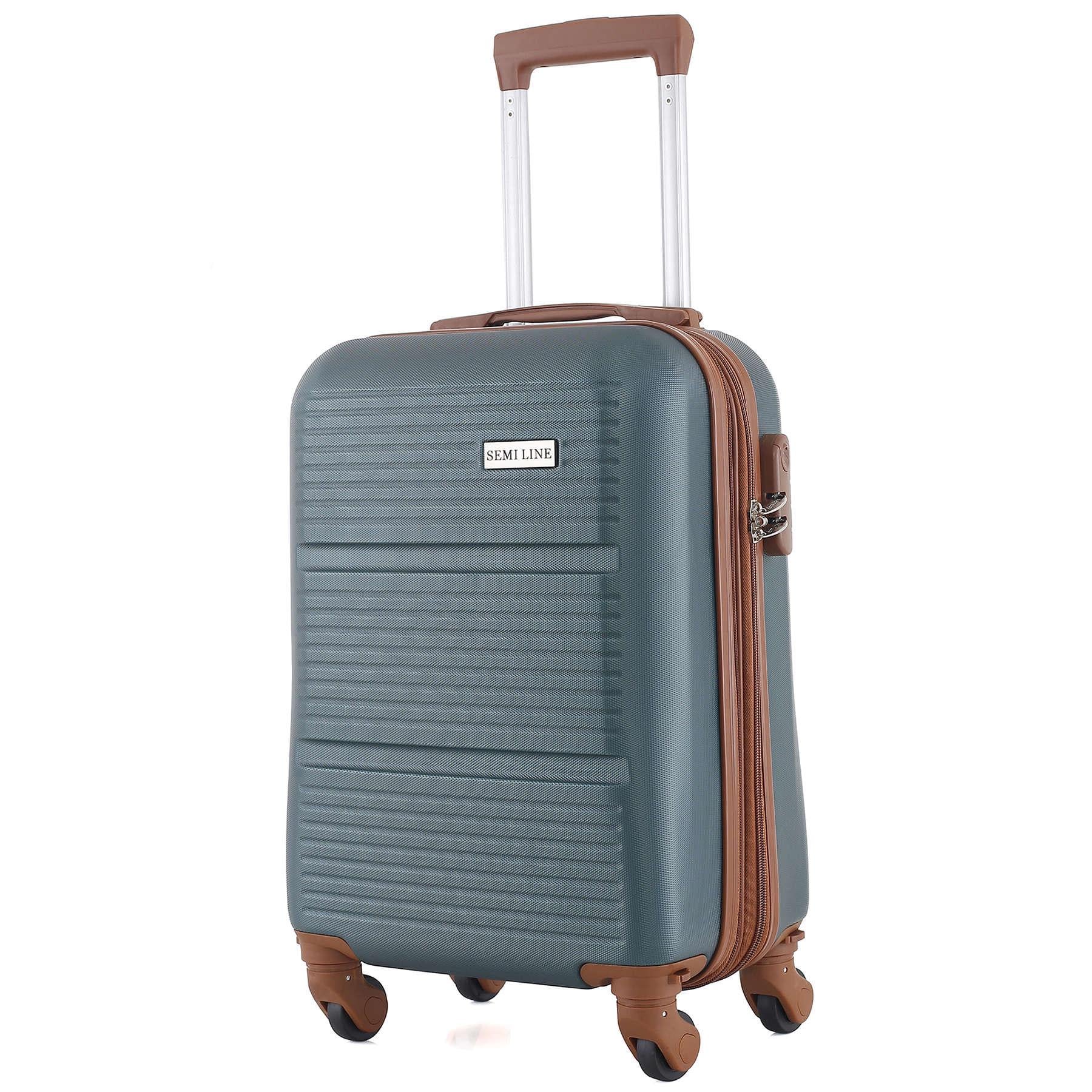 Чемодан Semi Line 20" S Petrol (T5641-1)