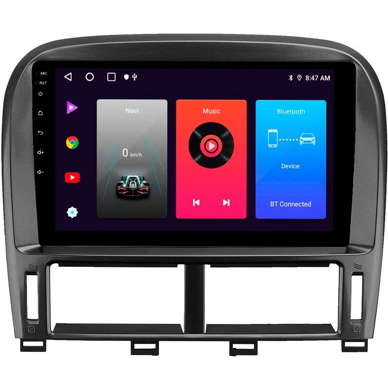 Автомагнитола штатная Sigma F9232 2/32 GB для Lexus LS430 XF30 LS 430/Toyota Celsior XF30 F2 2000-2006 L2 9" (AR-86350)