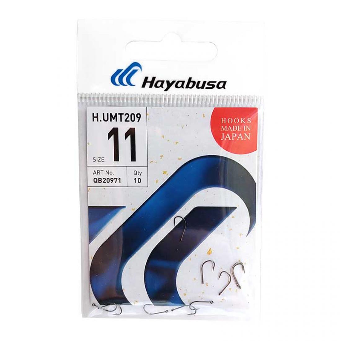 Крючок Hayabusa H.UMT209 BN №11 10 шт. (3KB1644)