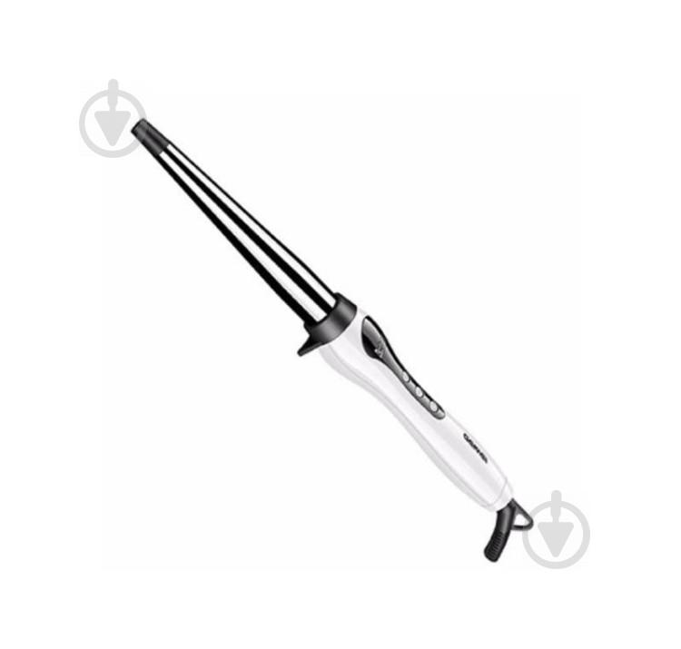 Конусная плойка GM-403 Max 210°c Белая (300802)