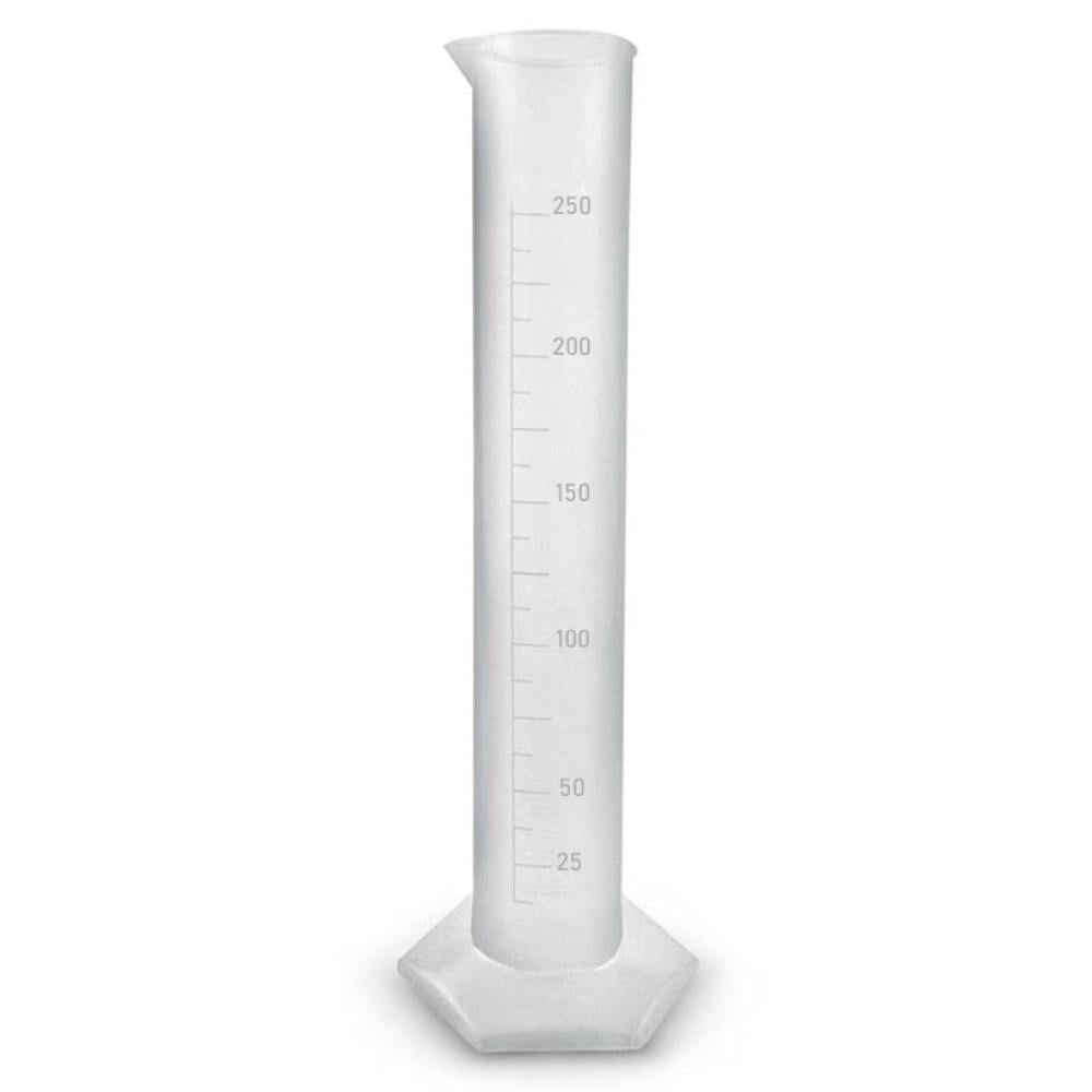 Цилиндр измерительный полипропилен 250 мл (8020)