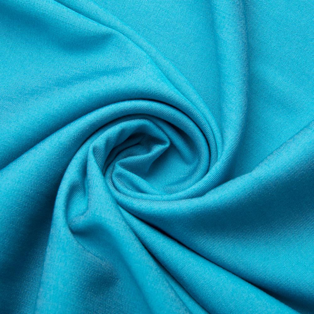 Ткань джинс стрейч лайт Бирюзовый (23271) - фото 3