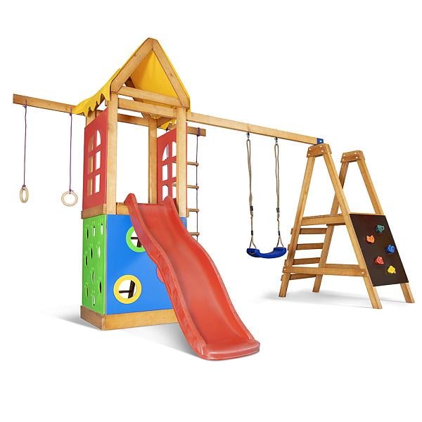 Детский игровой комплекс SportBaby Babyland-24 (ASportBaby279) Детский игровой комплекс SportBaby Babyland-24 (ASportBaby279)