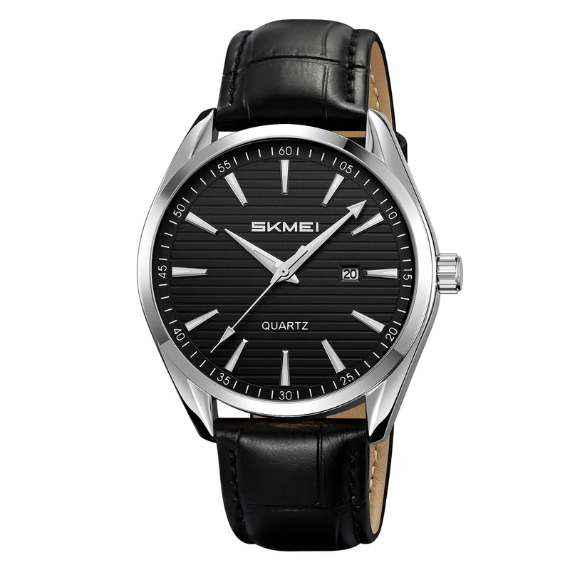 Наручний годинник Skmei 2490SIBK Silver/Black