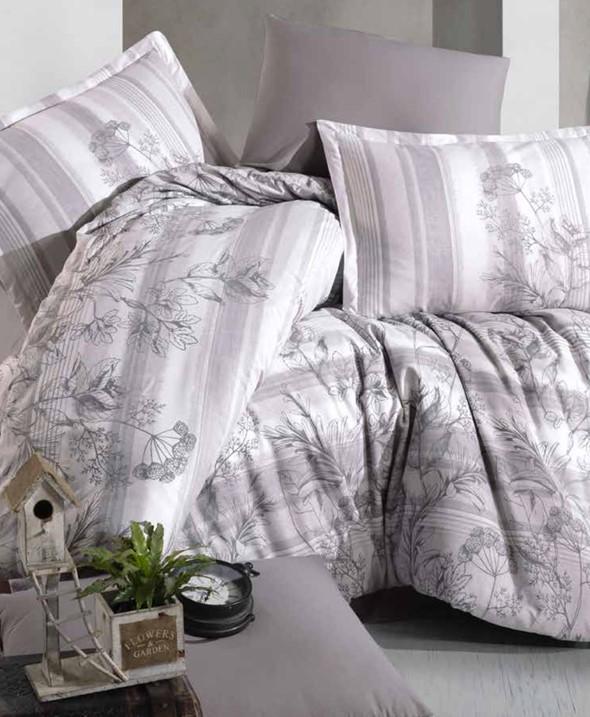 Комплект постельного белья Clasy Simle v1 ранфорс евро (2000022283361)