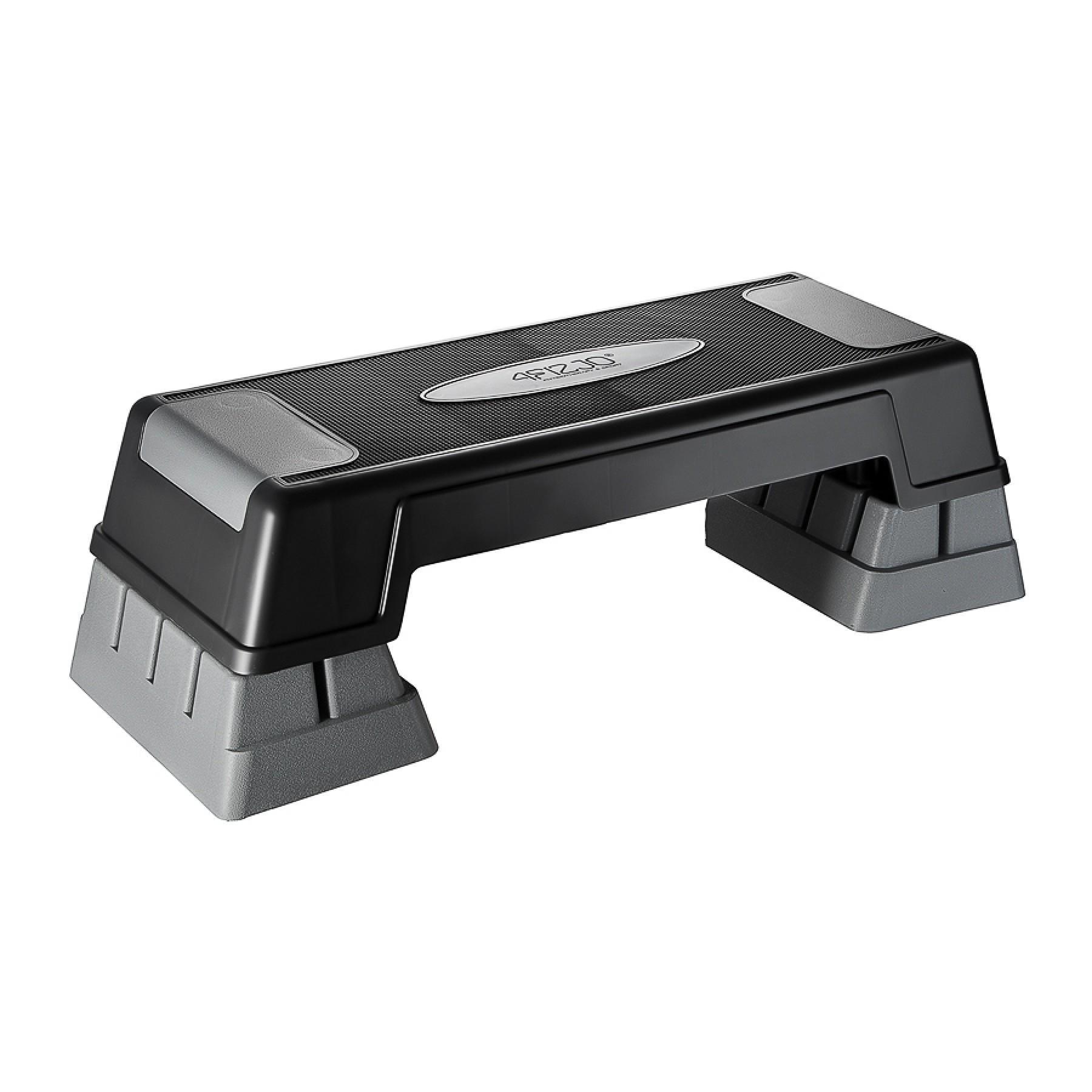 Степь-платформа 4FIZJO 3-ступенчатая PRO Black/Grey (20673) Степь-платформа 4FIZJO 3-ступенчатая PRO Black/Grey (20673)
