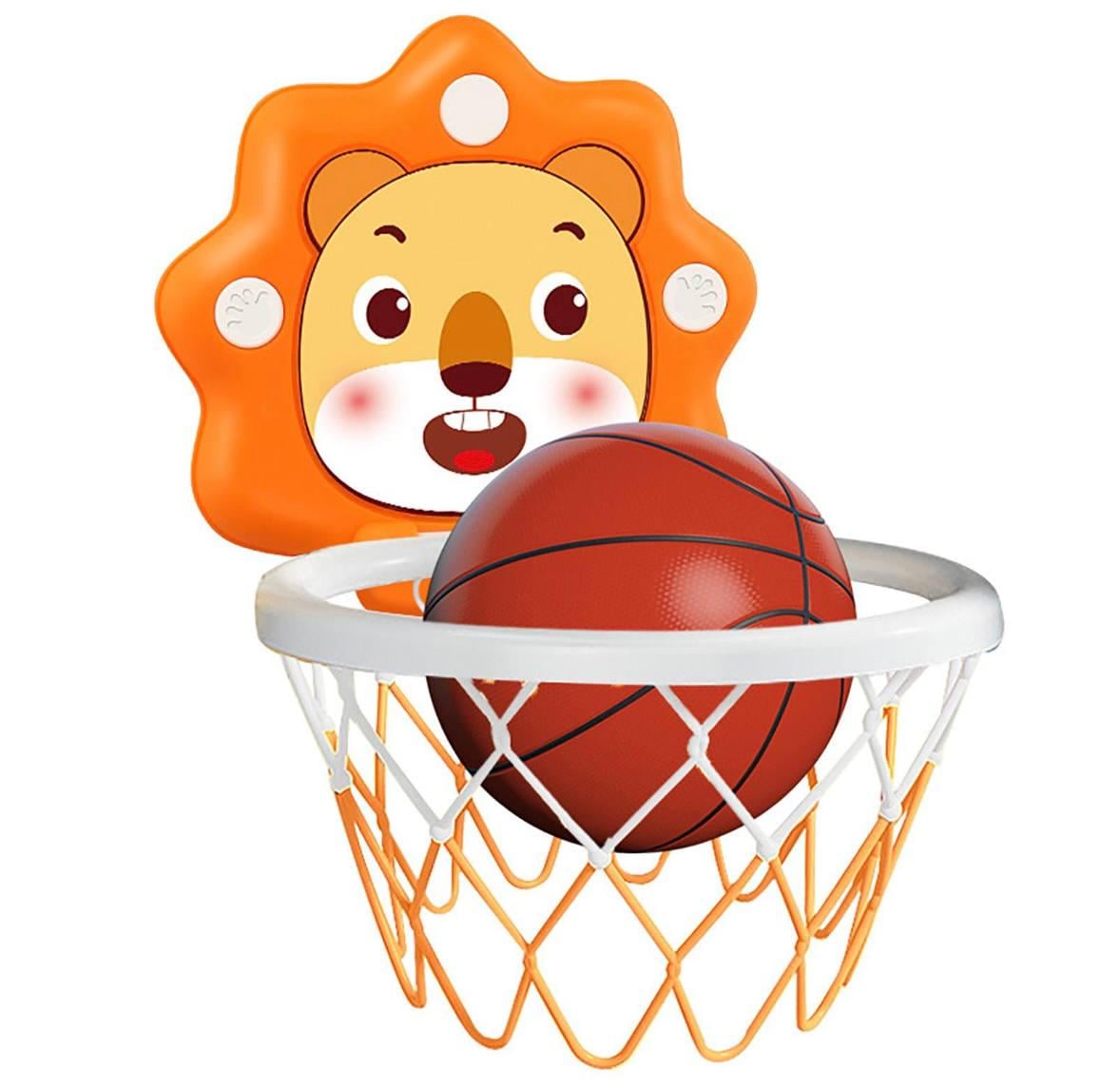 Баскетбольный набор детский подвесной Оранжевый (c89b5f77)