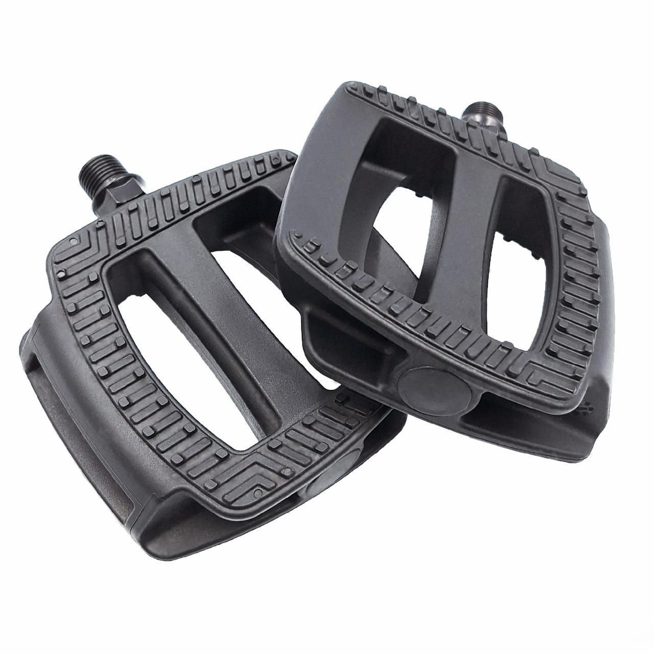 Педали велосипедные VP 571 пластиковые Черный (G0000261) - фото 2 Педали велосипедные VP 571 пластиковые Черный (G0000261) - фото 2