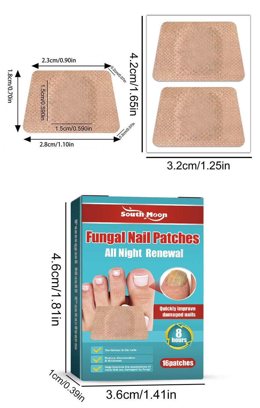 Коригувальні пластир-наклейки R9360 для врослих нігтів Nail Patches в упаковці 16 шт. - фото 2 Коригувальні пластир-наклейки R9360 для врослих нігтів Nail Patches в упаковці 16 шт. - фото 2