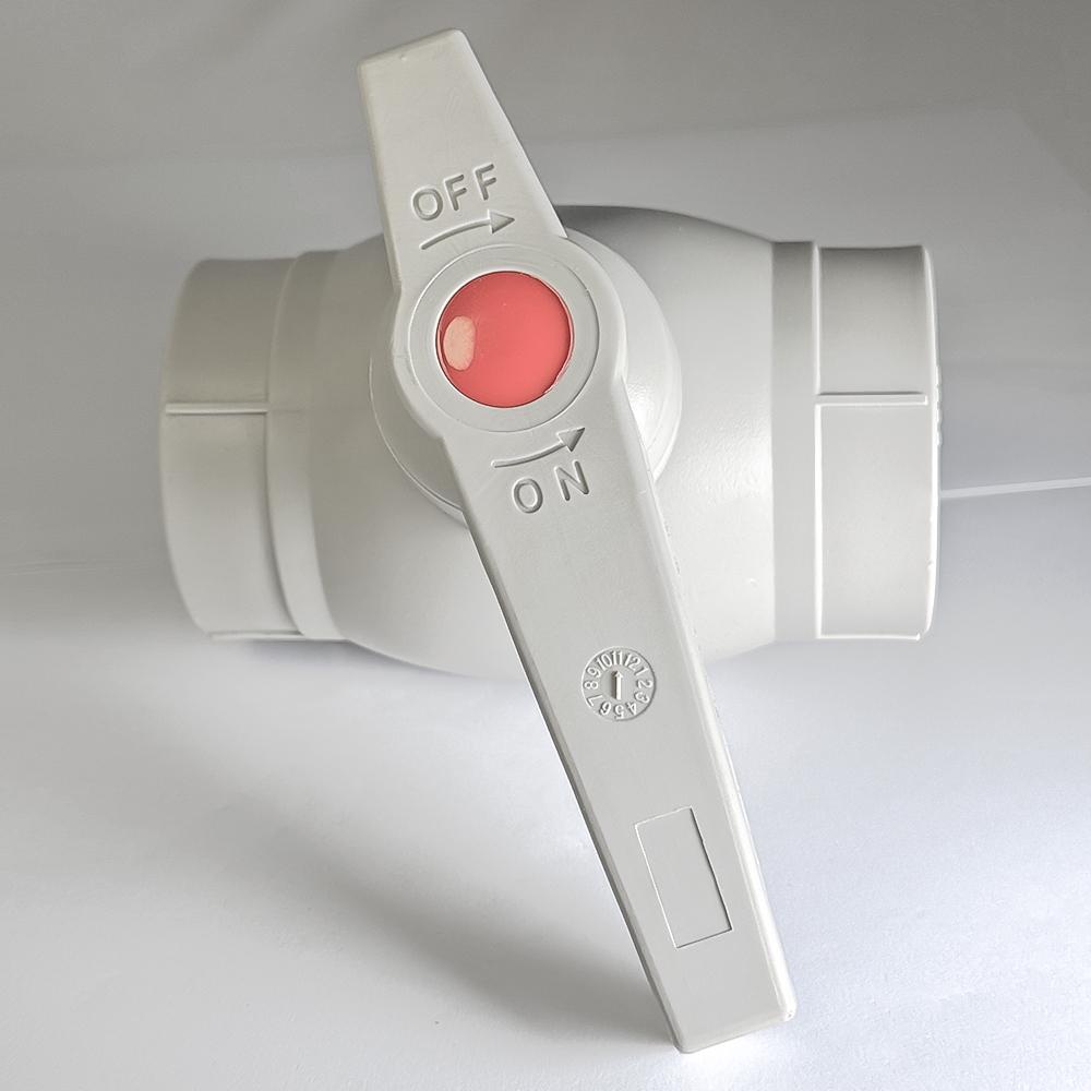 Кран PP-R SANTAN кульовий d50 мм - фото 4 Кран PP-R SANTAN кульовий d50 мм - фото 4