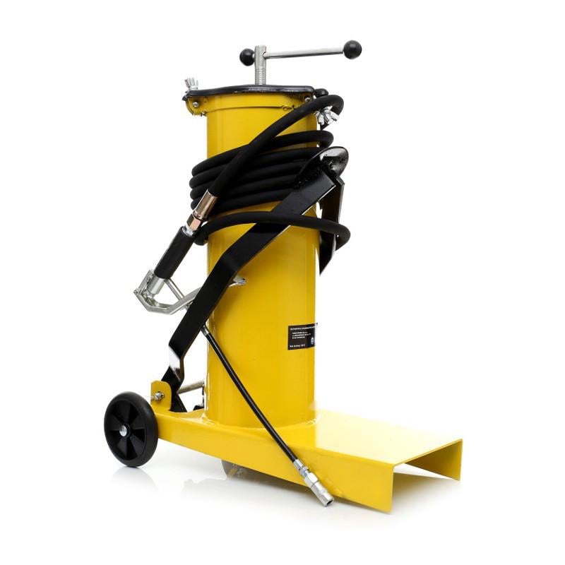 Нагнетатель смазки ножной Kraft&Dele KD1441 6L