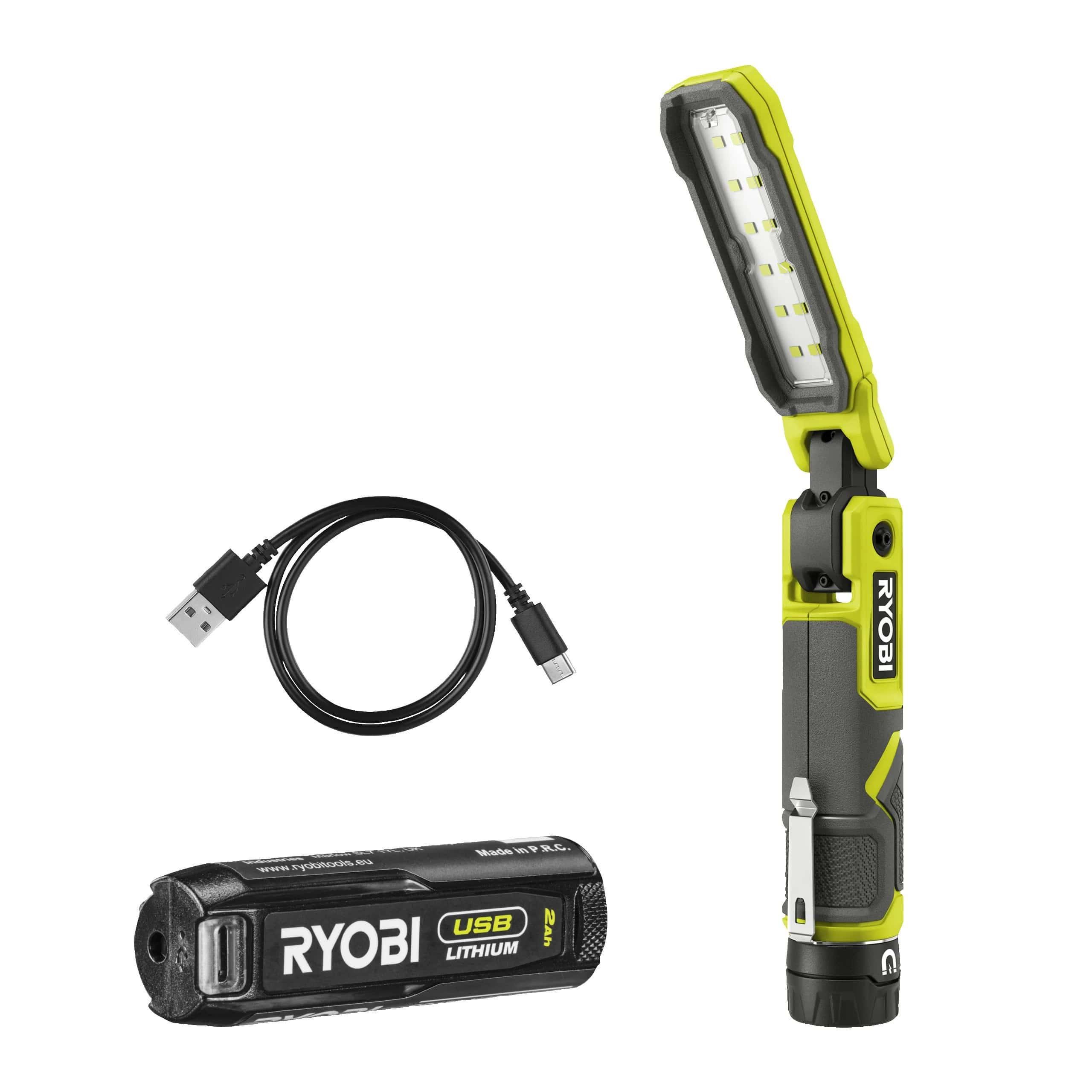 Ліхтар інспекційний акумуляторний Ryobi Lithium RLI4-120G 4V 2 Ah (5133006225) - фото 2